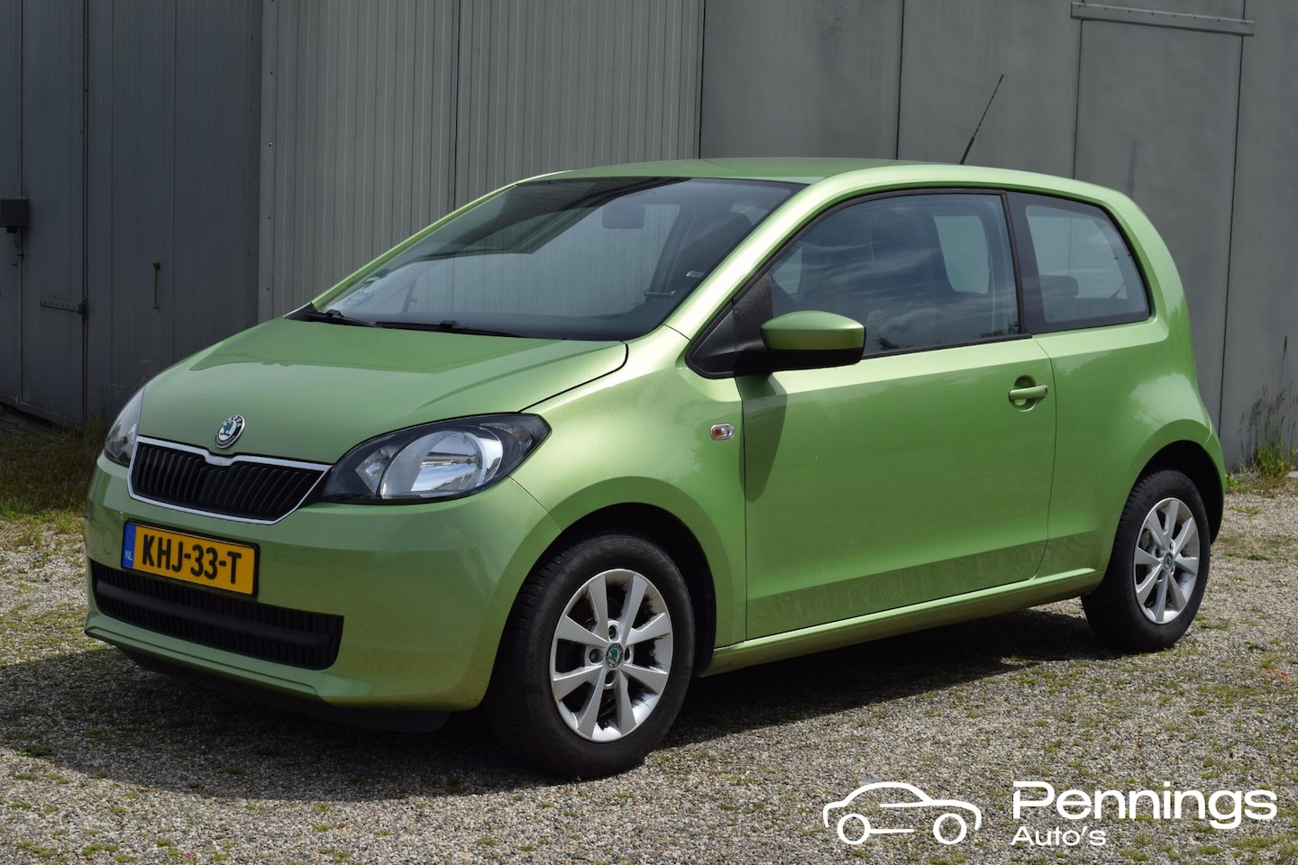 Skoda Citigo - 1.0 Easy 1.0 Easy - AutoWereld.nl