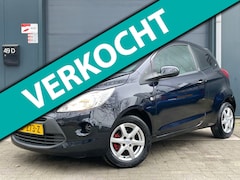 Ford Ka - 1.2 Cool & Sound Champions Leaque Editie AIRCO STOELVERWARMING VOORRUITVERWARMING LMVELGEN