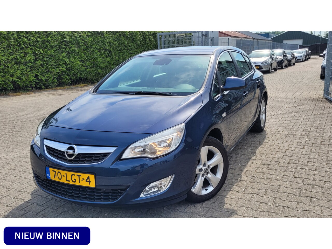 Opel Astra - 1.6 Edition Automaat - AutoWereld.nl