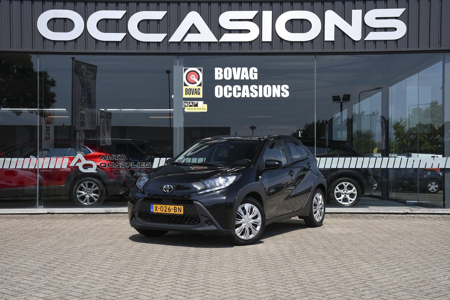 Toyota Aygo X - 1.0 VVT-i MT Play CRUISE CONTROL ADAPTIEF/ DAB - AutoWereld.nl