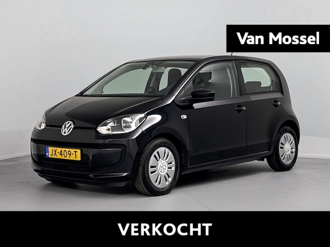 Volkswagen Up! - 1.0 move up! BlueMotion Airco | Navigatiesysteem Uitneembaar | Start/Stop Systeem - AutoWereld.nl