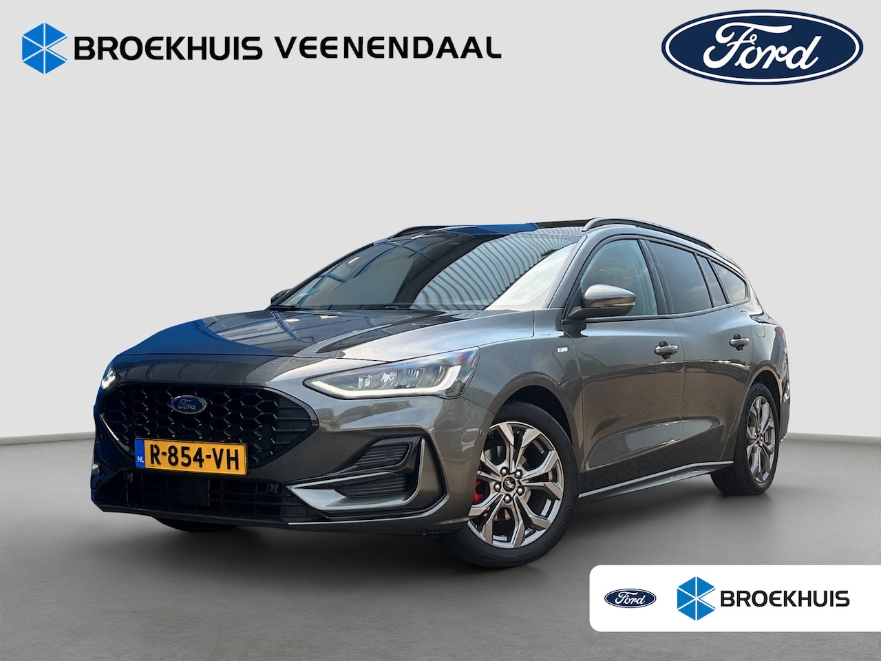 Ford Focus Wagon - 1.0 Hybrid ST Line | Trekhaak | Stoelverwarming | Camera | Apple Carplay | Cruise Control - AutoWereld.nl
