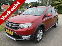 Dacia Sandero Stepway - 0.9 TCe Blackline Airco/Cruise/Navigatie
