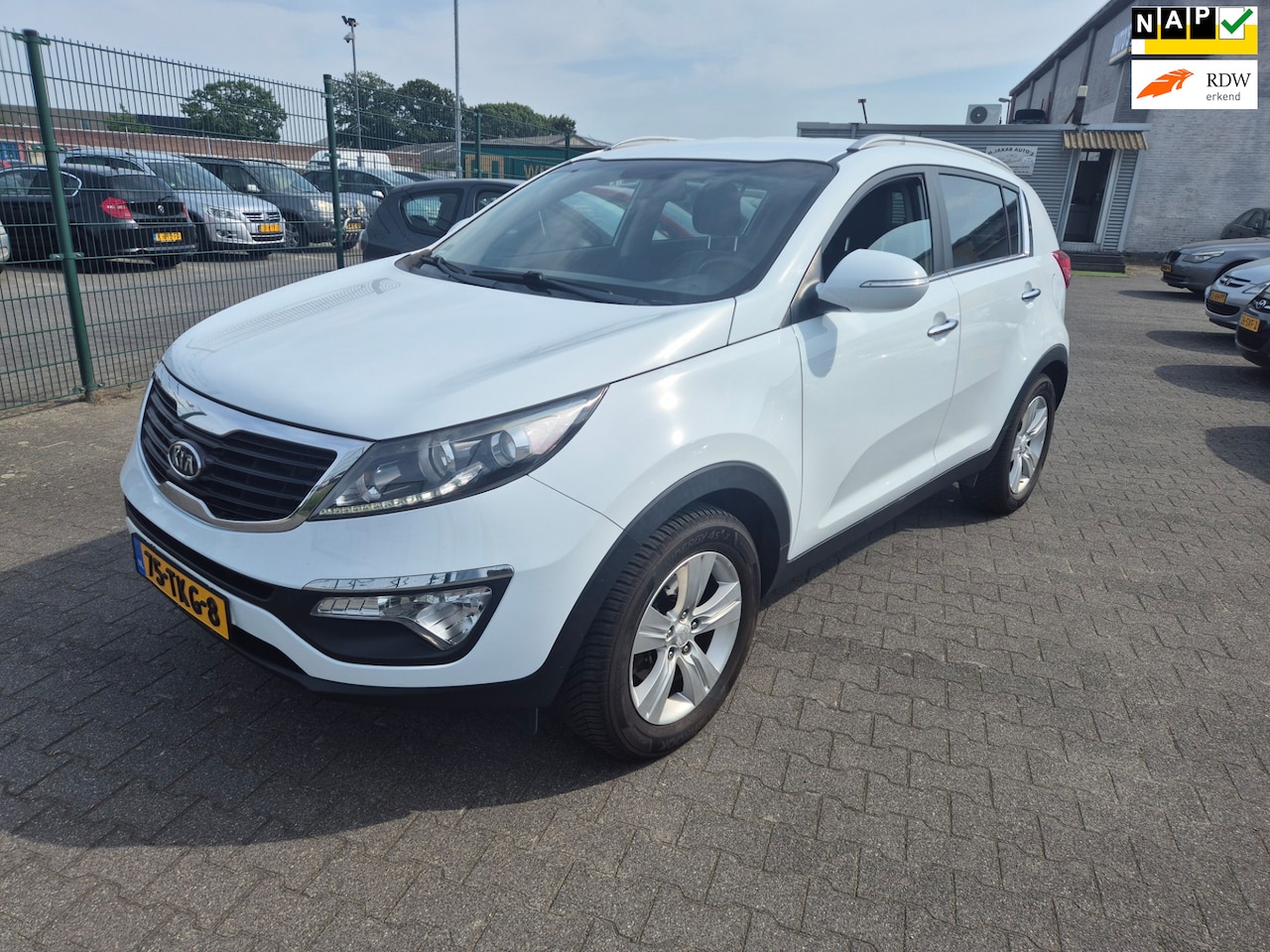 Kia Sportage - Kia Sportage 1.6 GDI X-ecutive Plus Pack - AutoWereld.nl