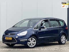 Ford S-Max - 2.0 Titanium 5 PERSOONS AIRCO NAVI IN PERFECT STAAT