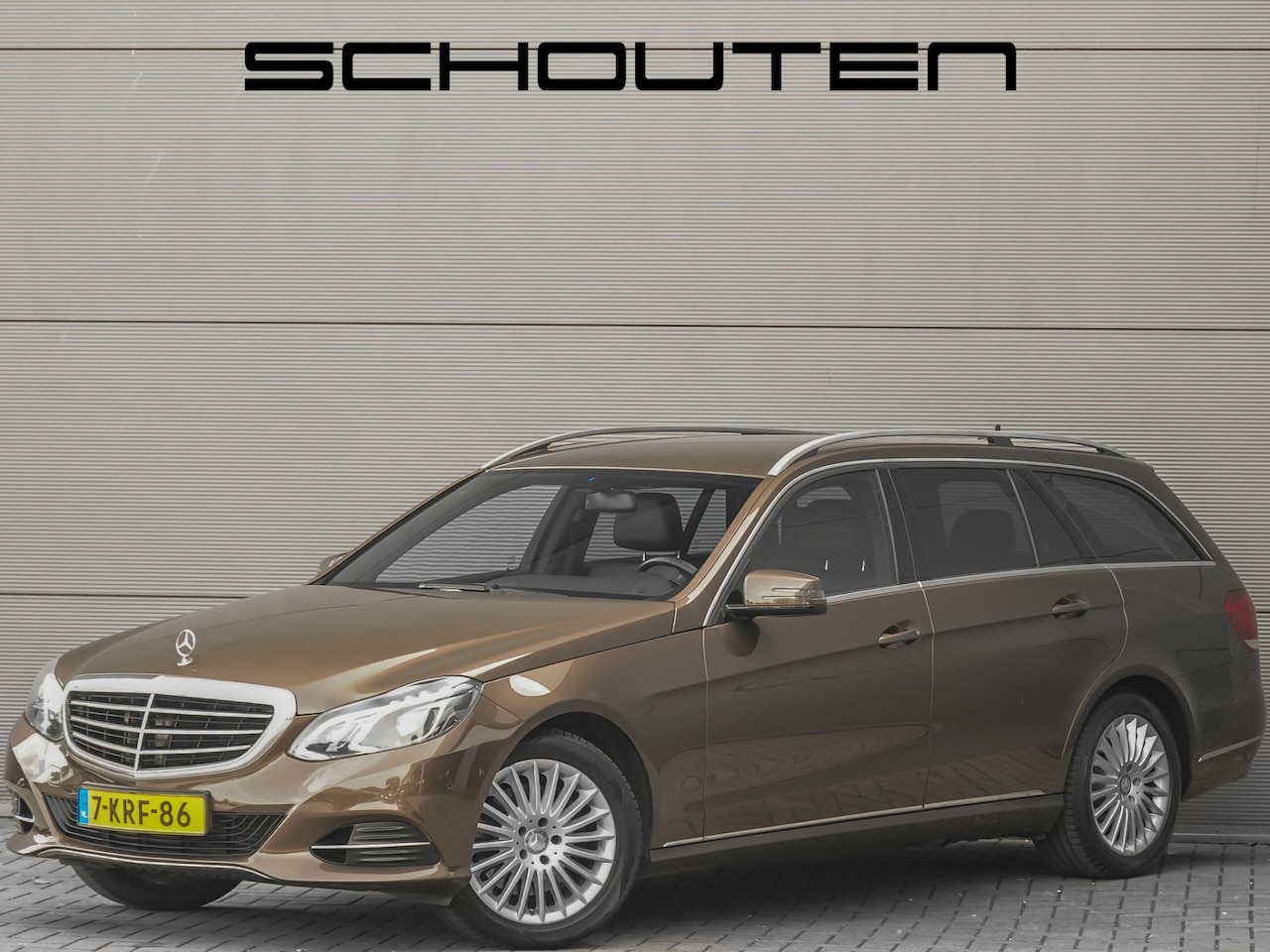 Mercedes-Benz E-klasse Estate - 250 Ambition Elegance 7-Pers Leder LED Cruise - AutoWereld.nl