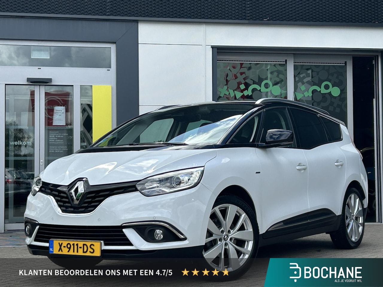 Renault Grand Scénic - 1.4 TCe Zen 7p. | Navigatie | Bochane Onderhouden | LM Velgen | - AutoWereld.nl