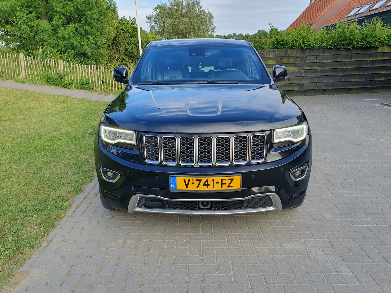 Jeep Grand Cherokee - 3.0 CRD Overland Marge auto - AutoWereld.nl