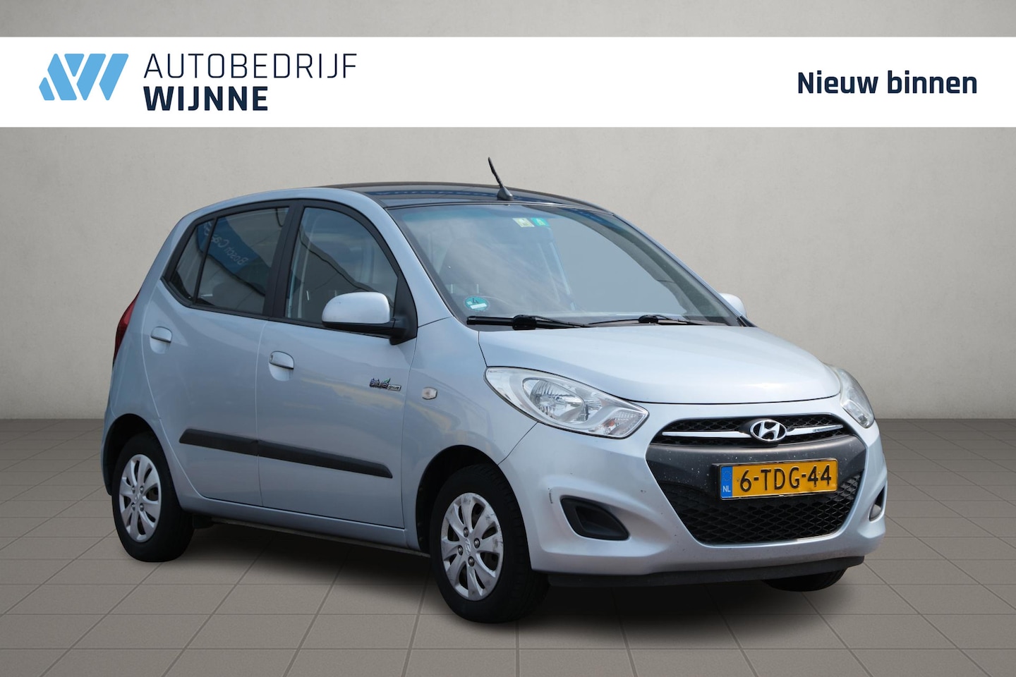 Hyundai i10 - 1.0 69pk 5-drs. i-Drive Cool | Airco | Elektr. ramen | Radio-CD | Nwe APK - AutoWereld.nl