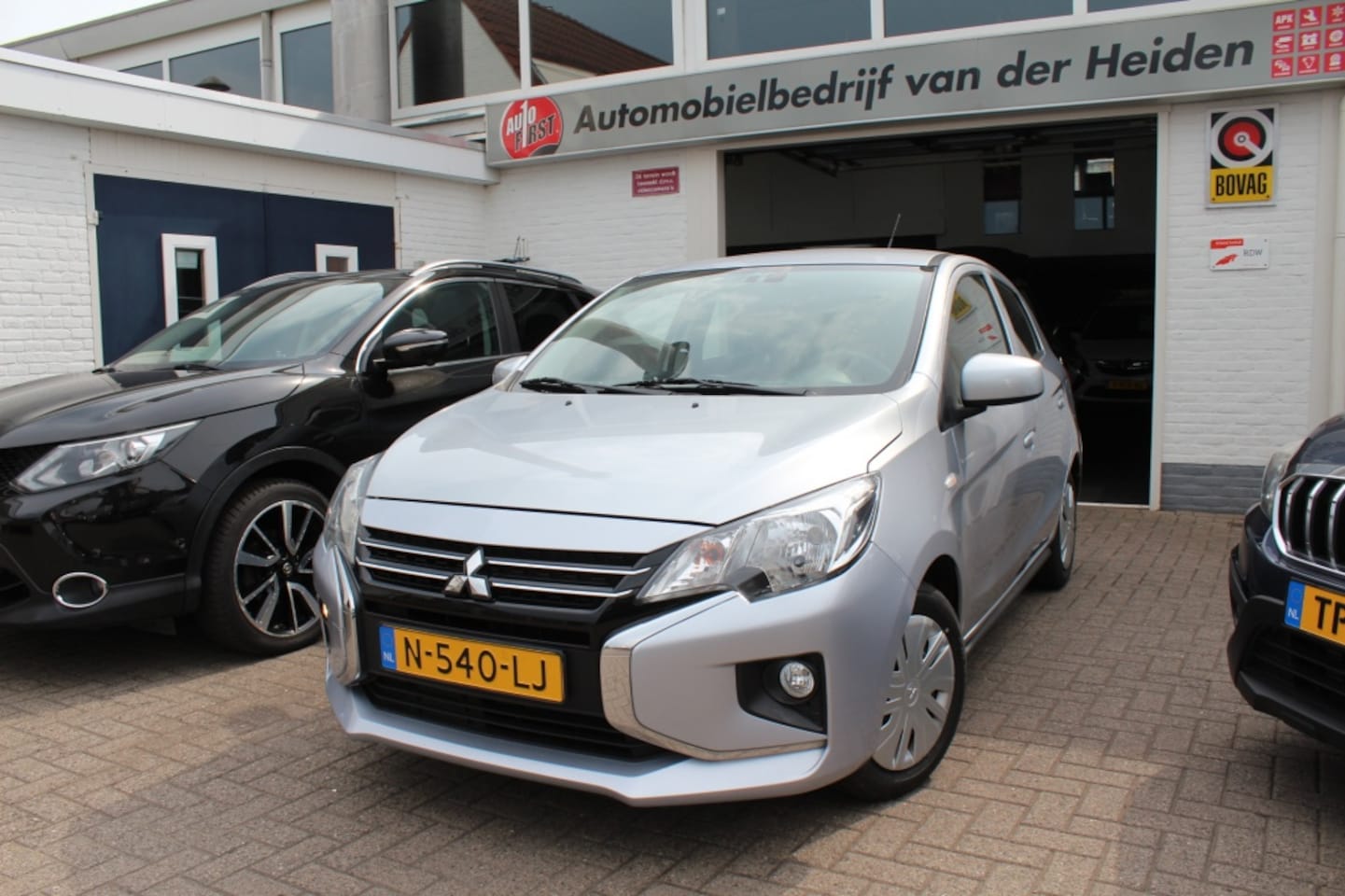 Mitsubishi Space Star - 1.2 Cool+ 1.2 Cool+ - AutoWereld.nl