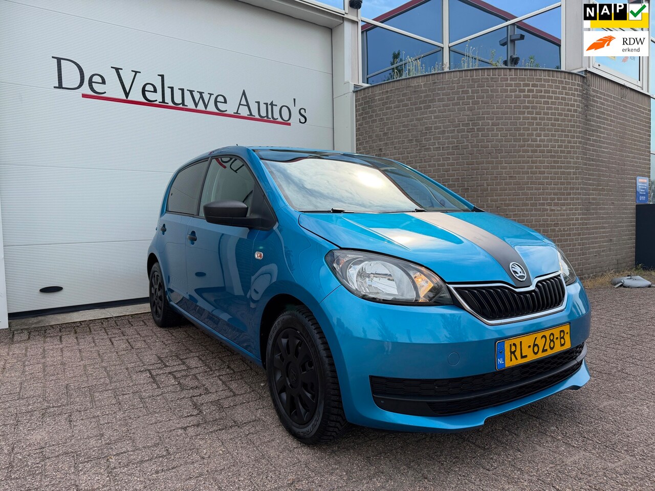 Skoda Citigo - 1.0 Greentech Active|NAP|Bluetooth| - AutoWereld.nl