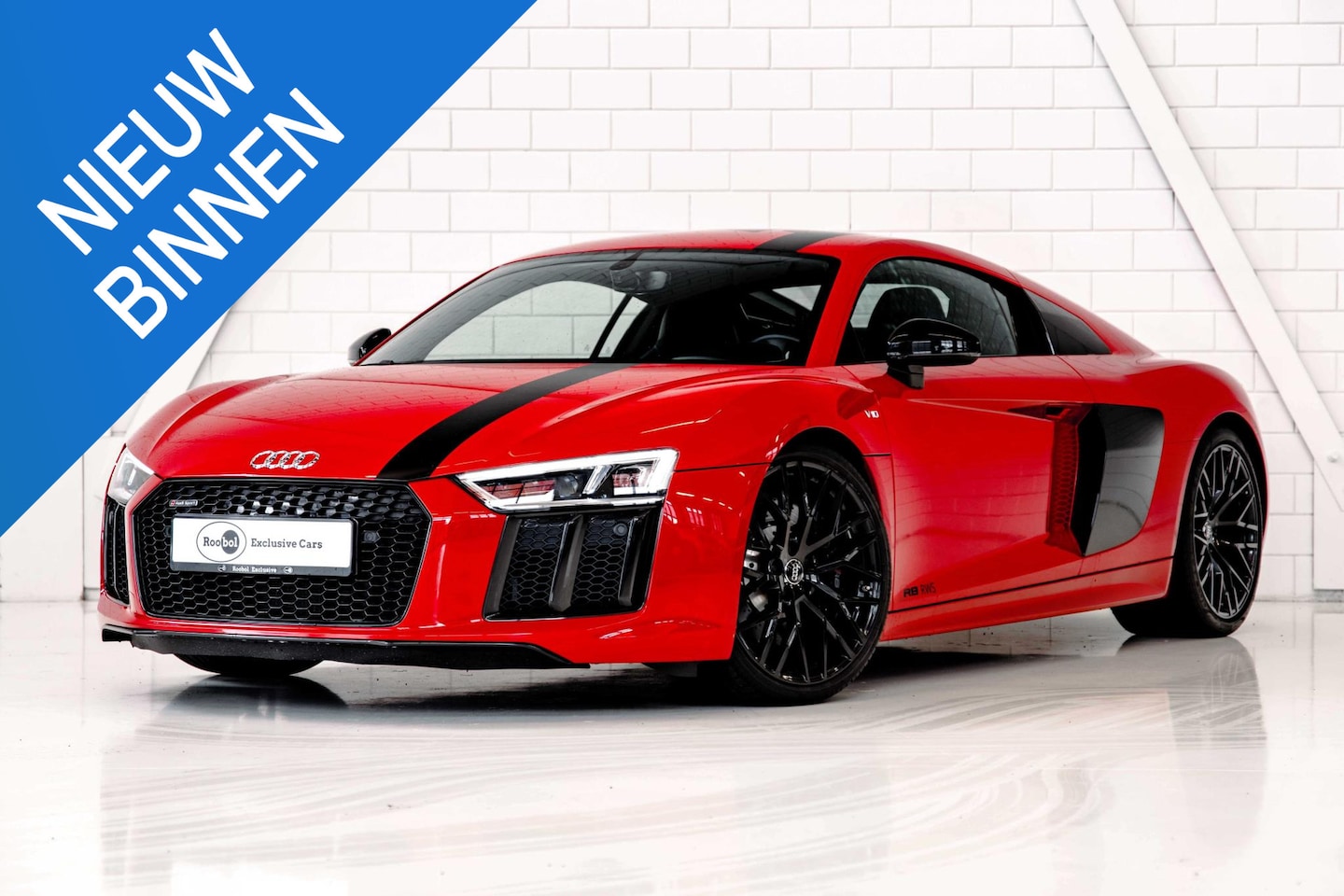 Audi R8 - 5.2 FSI RWS 1 of 999 - AutoWereld.nl
