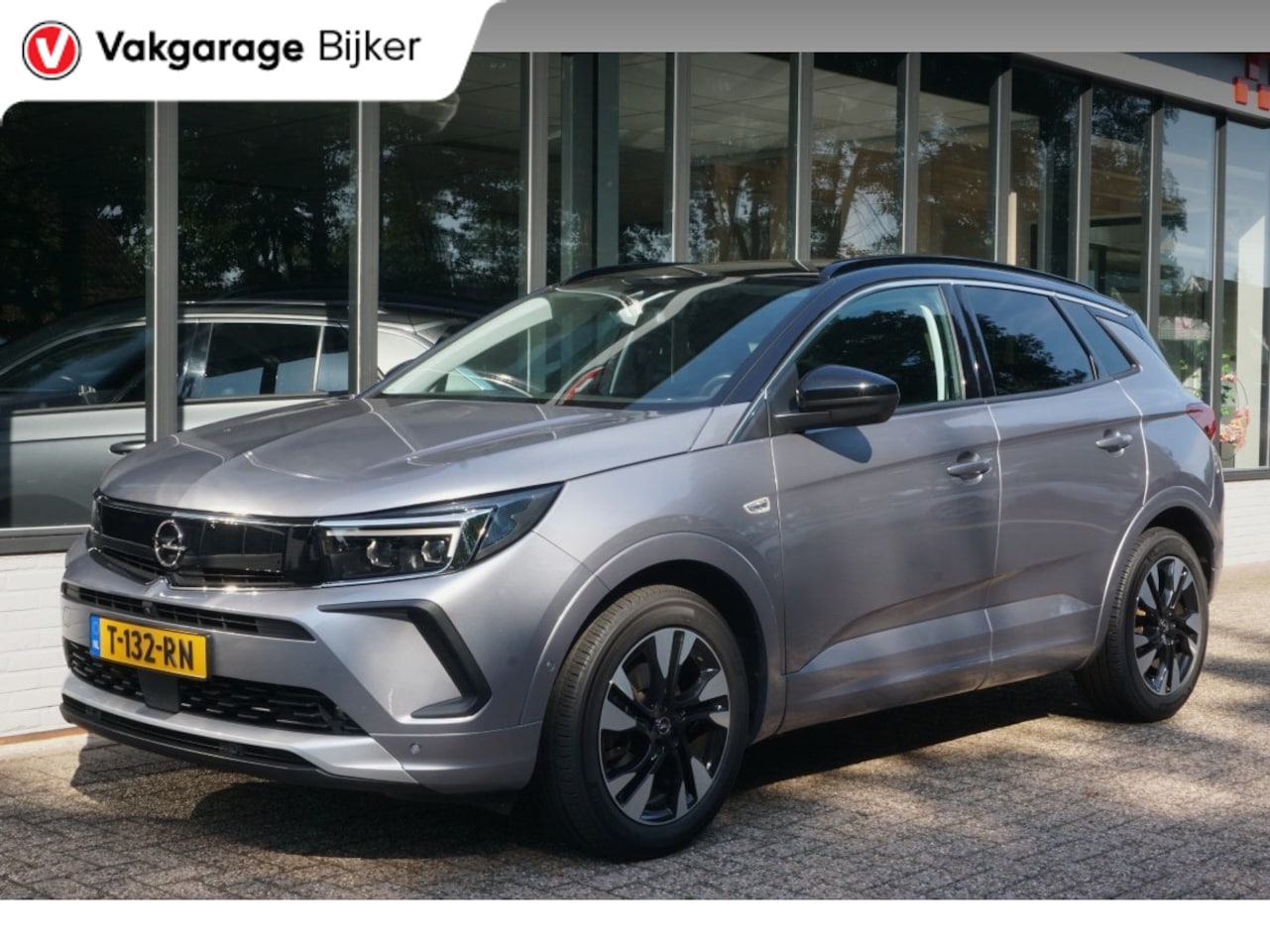 Opel Grandland - 1.2 Turbo Ultimate Camera/Trekhaak! - AutoWereld.nl