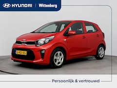 Kia Picanto - 1.0 MPi ComfortPlusLine | Apple Carplay | Android Auto | Camera | Airco | El. bed. ramen |