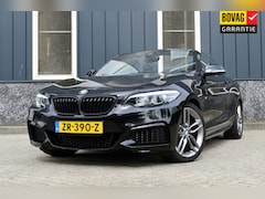 BMW 2-serie Cabrio - 218i M-Sport Rijklaarprijs-Garantie Leder Sport interieur Airco Led Camera