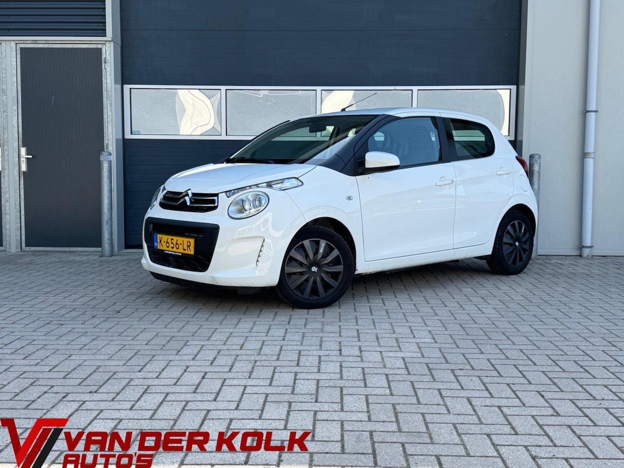 Citroën C1 - 1.0 VTi Feel | LED | Limit Cruise | Airco - AutoWereld.nl