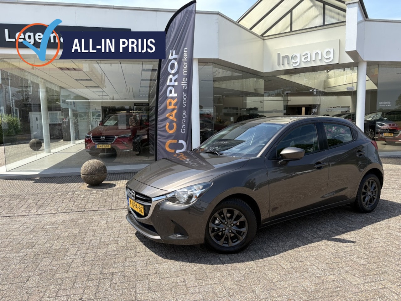 Mazda 2 - 1.5 Skyactiv-G cruise|stoelverwarming|regensensor> - AutoWereld.nl