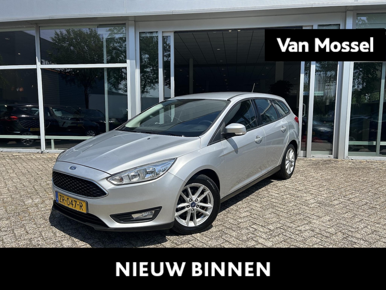 Ford Focus Wagon - 1.0 Lease Edition 1.0 Lease Edition - AutoWereld.nl