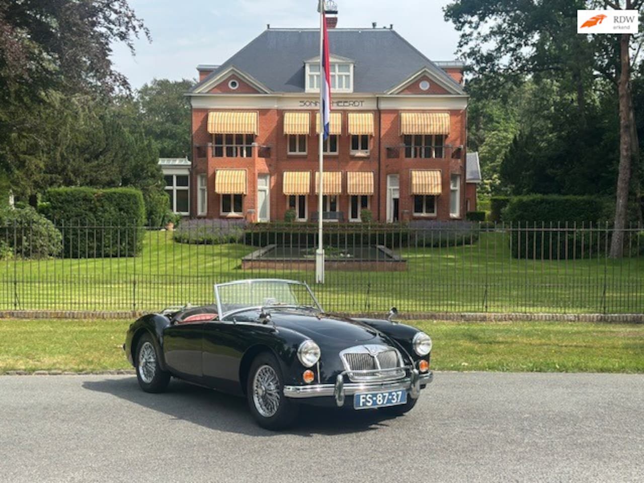 MG A 1600 - AutoWereld.nl