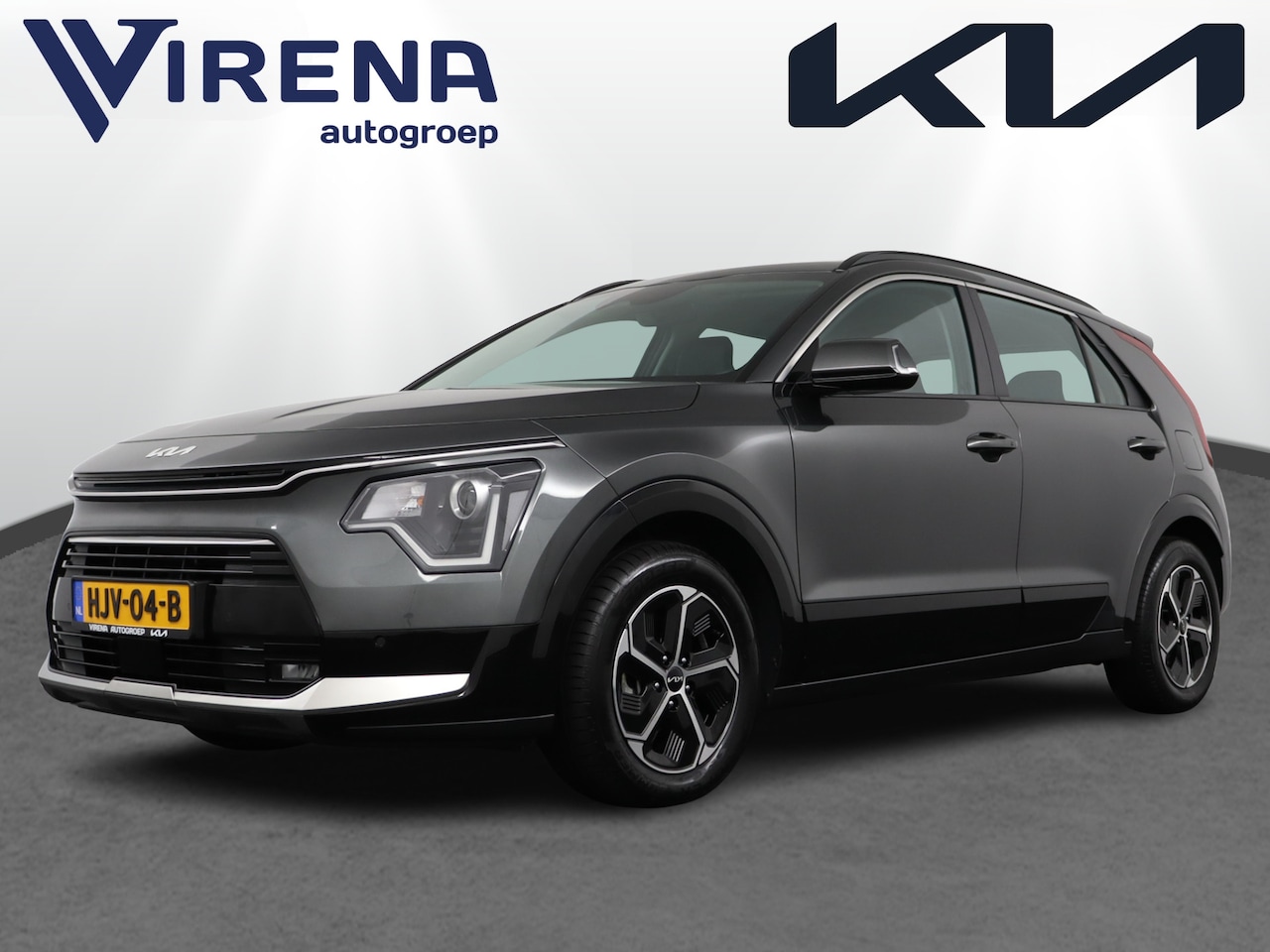Kia Niro - 1.6 GDi Hybrid DynamicLine - Climate Control - Adaptieve Cruise Control - Lichtmetalen Vel - AutoWereld.nl