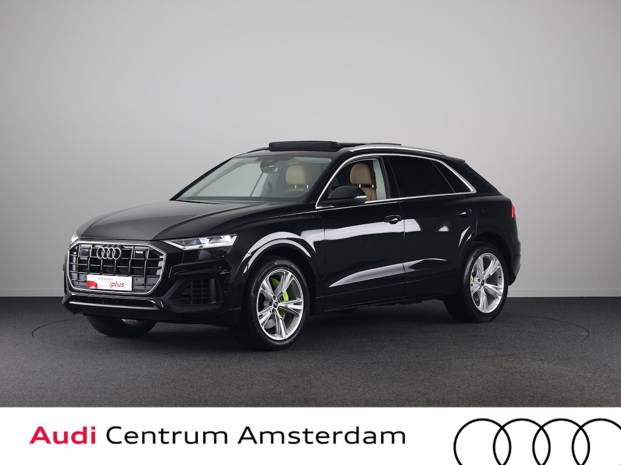 Audi Q8 - 55 TFSI e quattro Pro Line 380pk | Panoramadak | Pack Tour | Keyless pakket | 20 inch lich - AutoWereld.nl