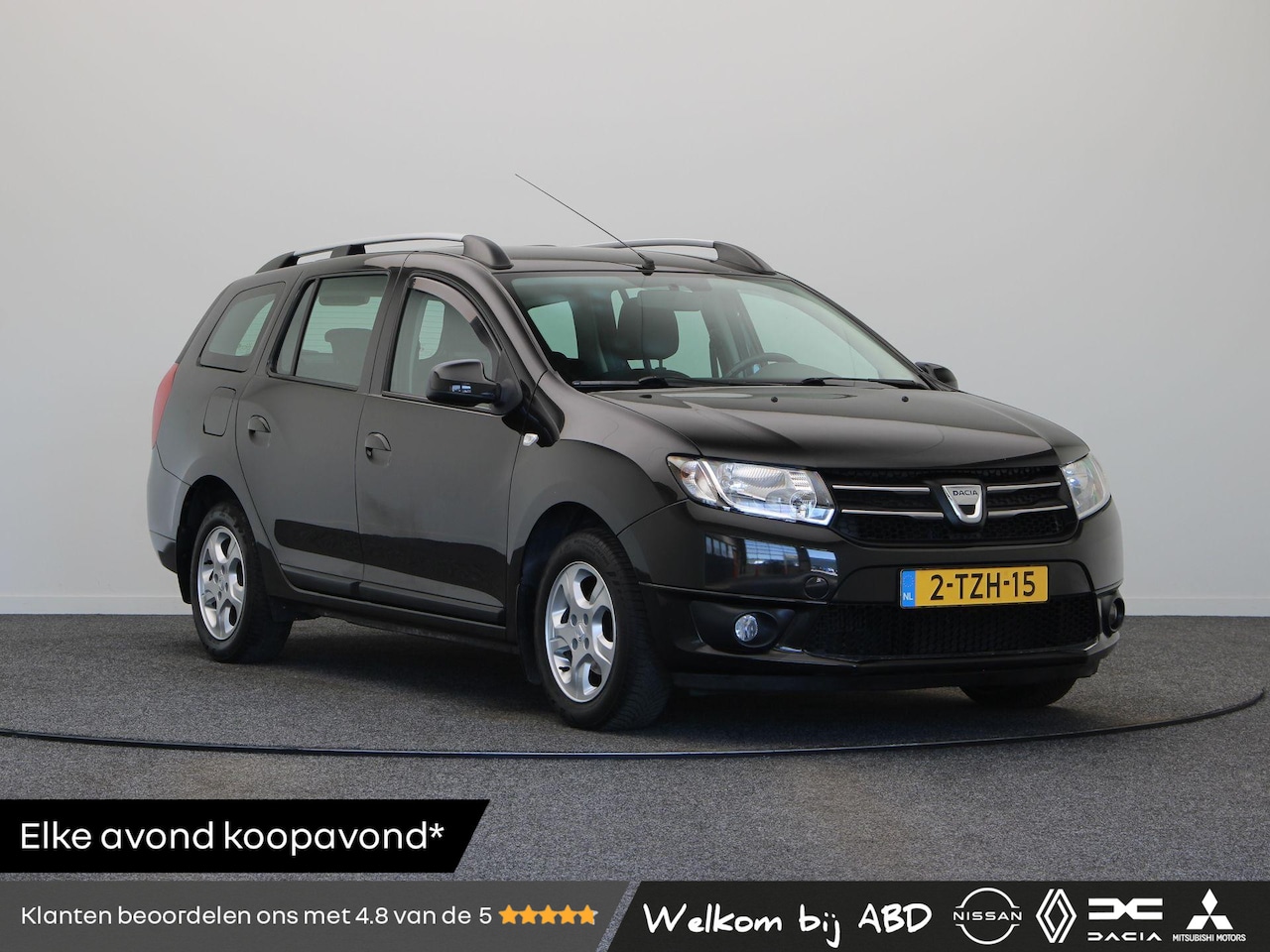 Dacia Logan MCV - TCe 90pk Prestige | ABD geleverd | Dealer onderhouden | Trekhaak | - AutoWereld.nl