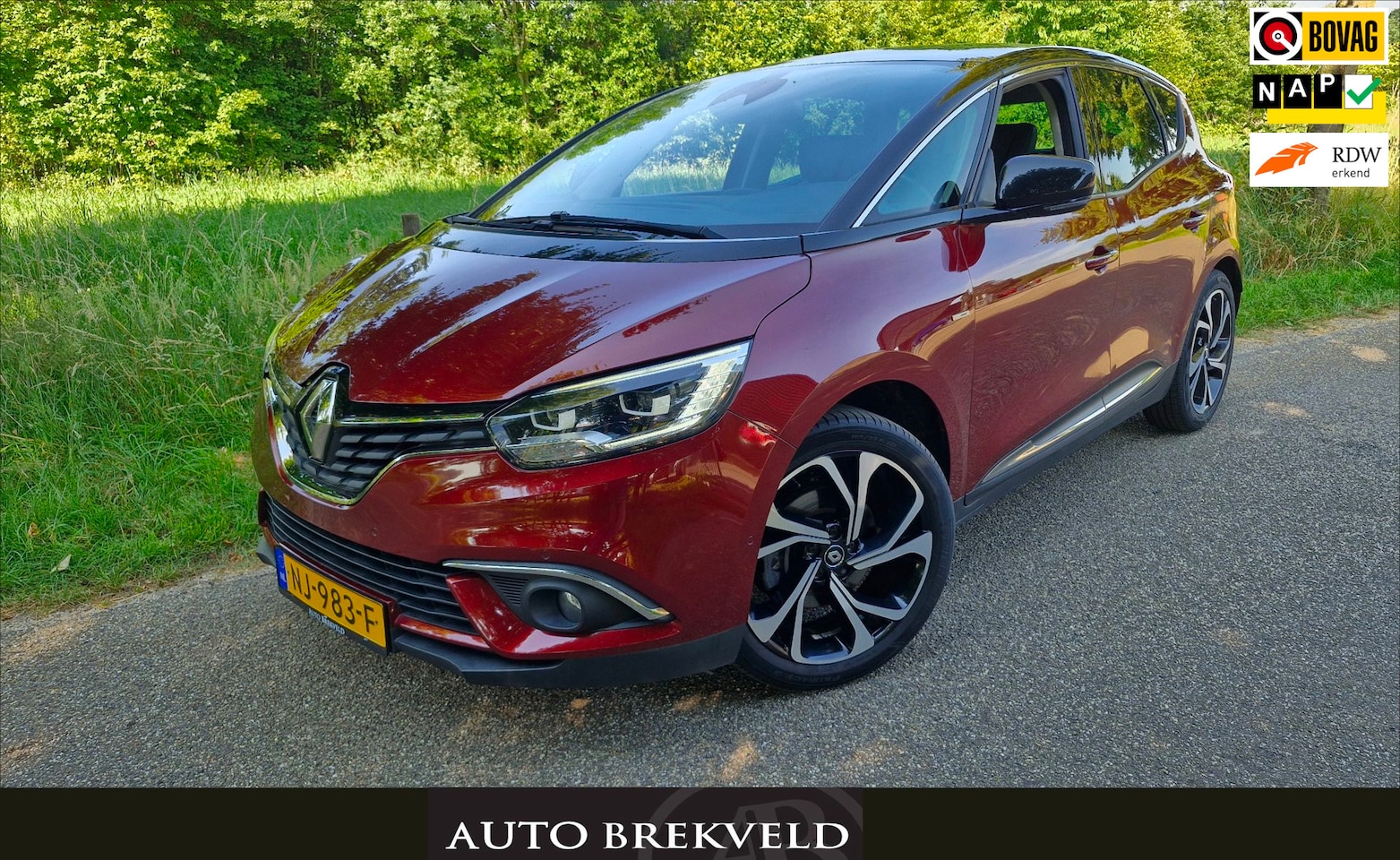 Renault Scénic - 1.2 TCe Bose 132PK | Rijklaar | Camera | PDC | LMV | Clima | NAP - AutoWereld.nl