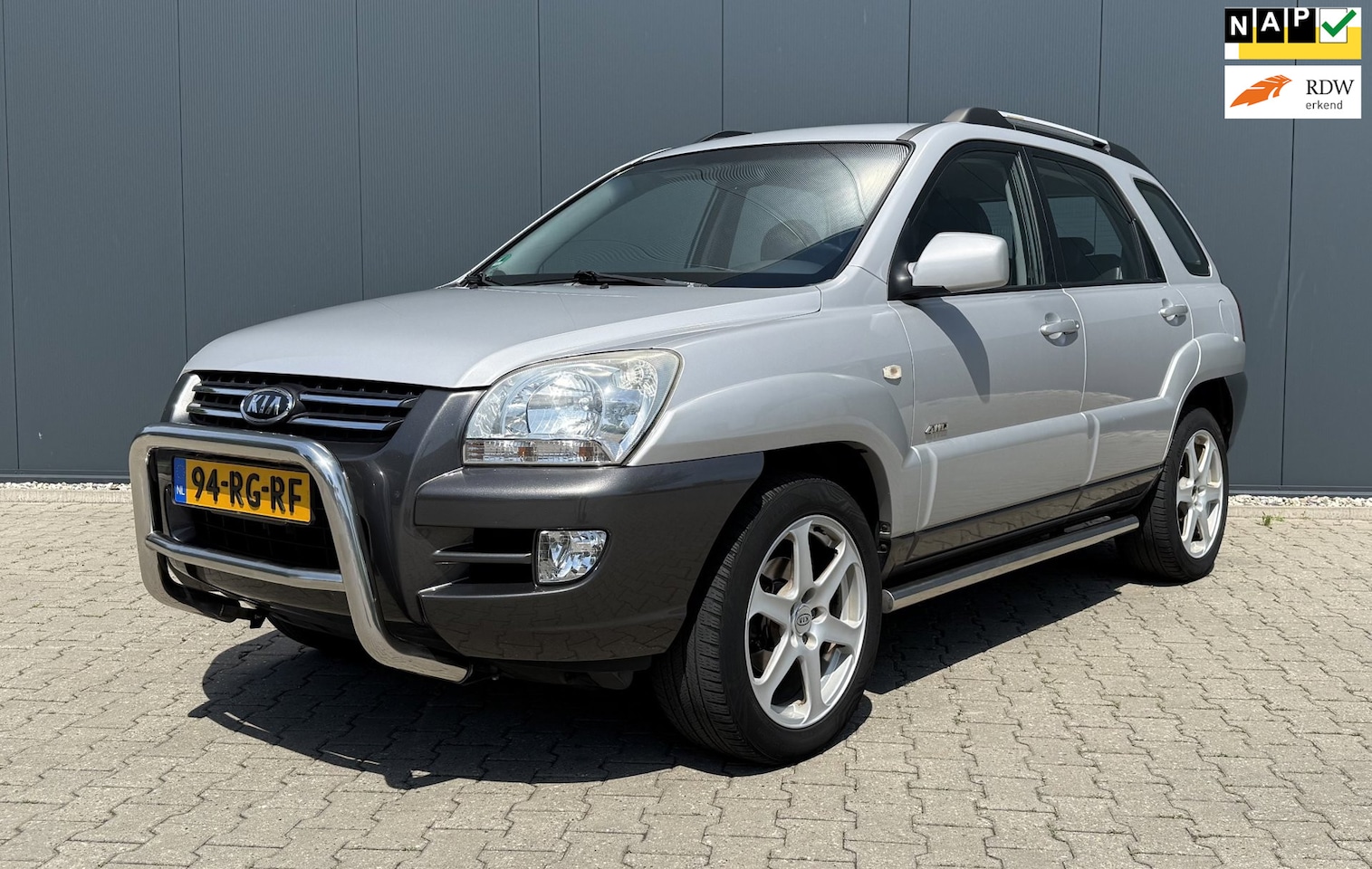 Kia Sportage - 2.7 V6 Adventure 4WD Airco Cruise Trekhaak Nieuw APK - AutoWereld.nl