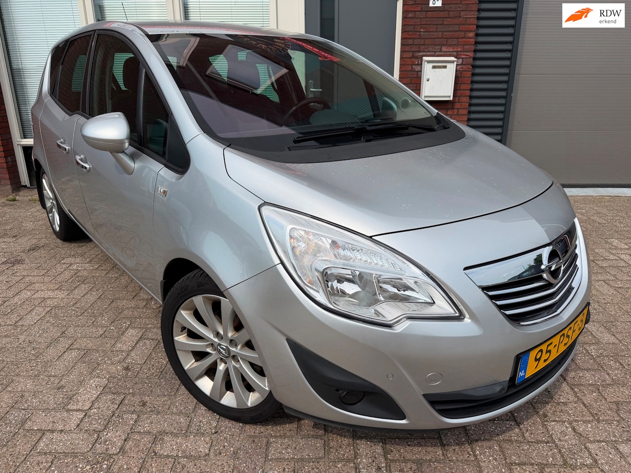 Opel Meriva - 1.4 Turbo Cosmo / PDC / Airco / Cruise / NAP - AutoWereld.nl