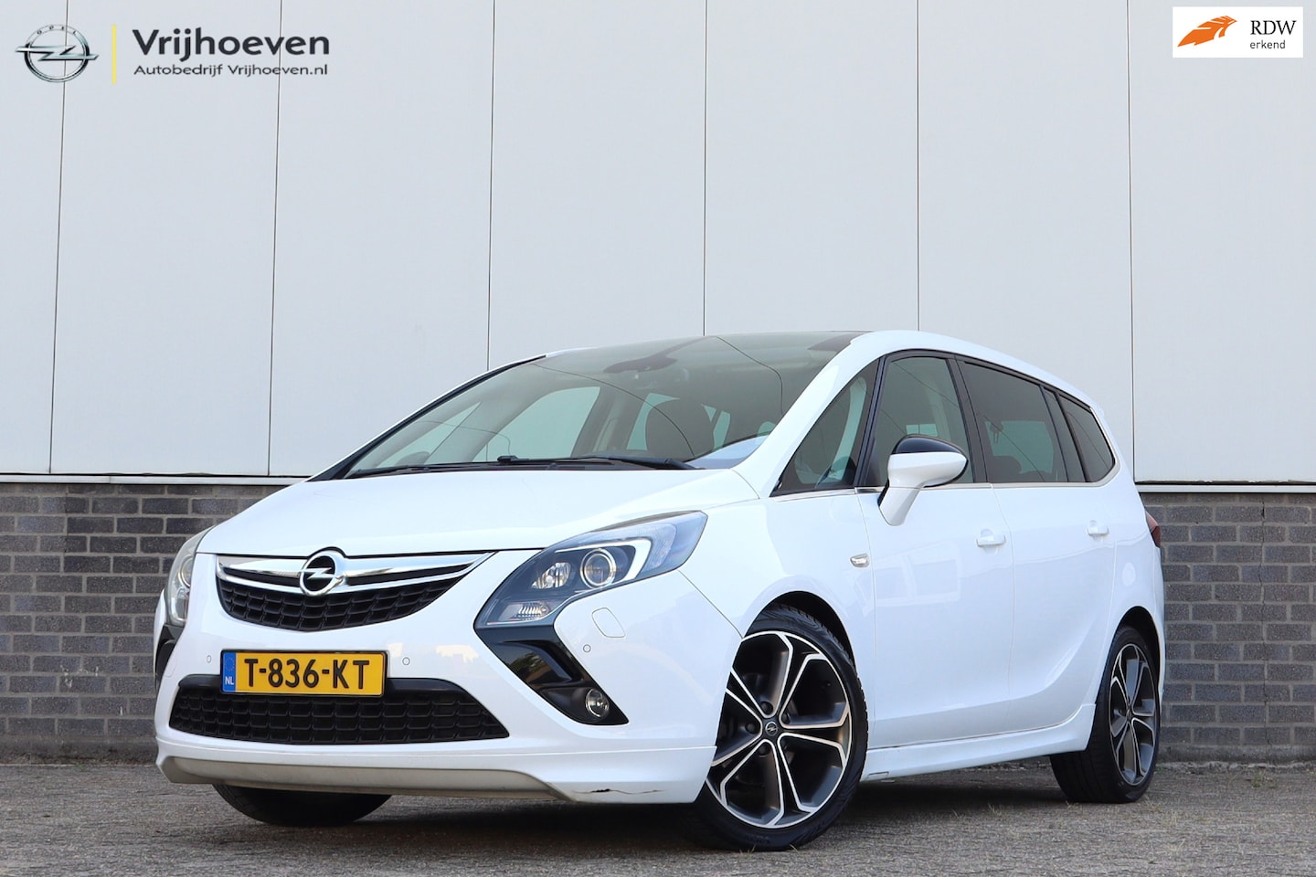 Opel Zafira Tourer - 1.4 Cosmo 7p. OPC Line Automaat - AutoWereld.nl