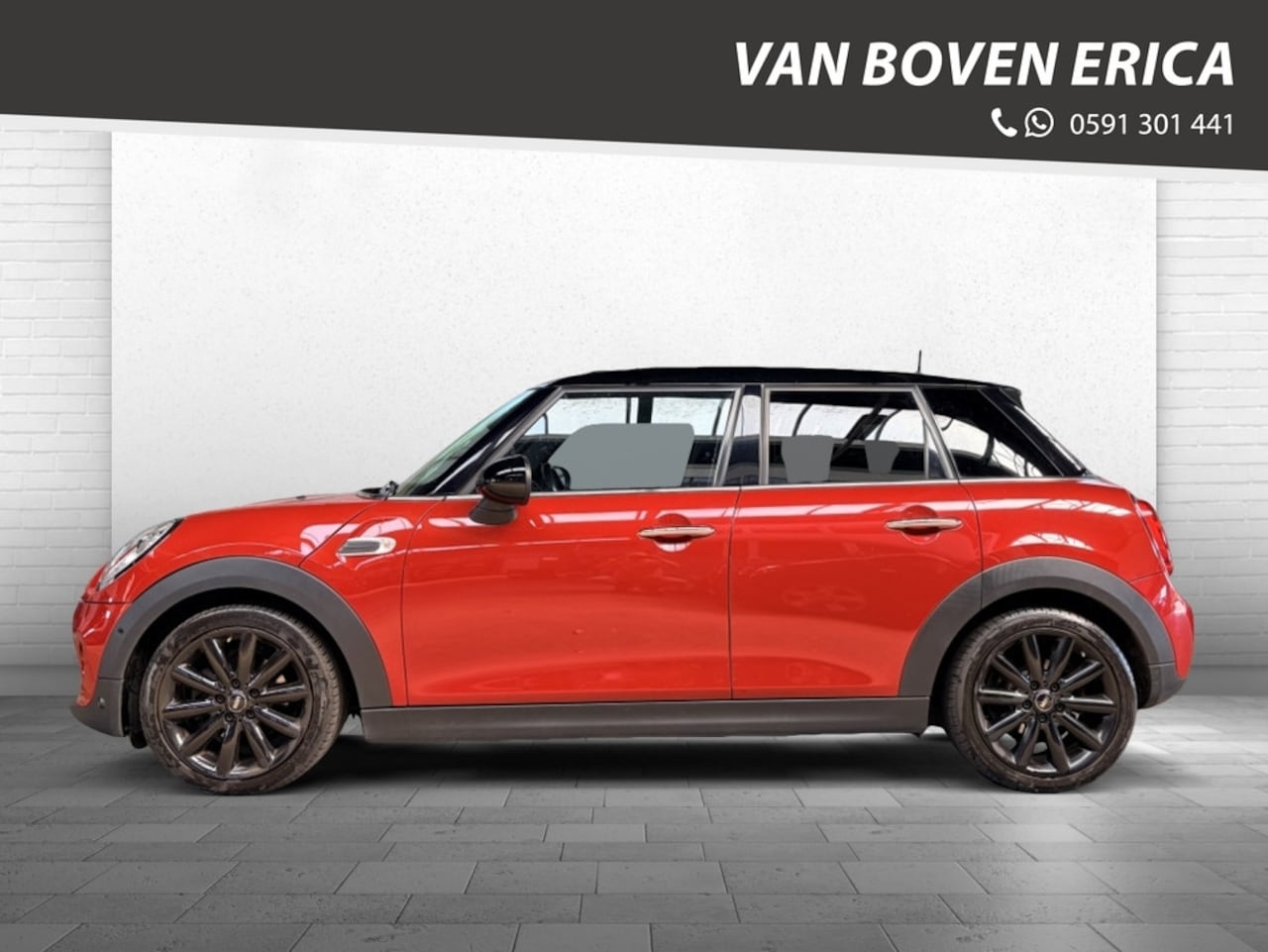 MINI Cooper - 1.5 Chili Serious Bns Automaat Trekhaak Cruise Clima Panodak Nav - AutoWereld.nl