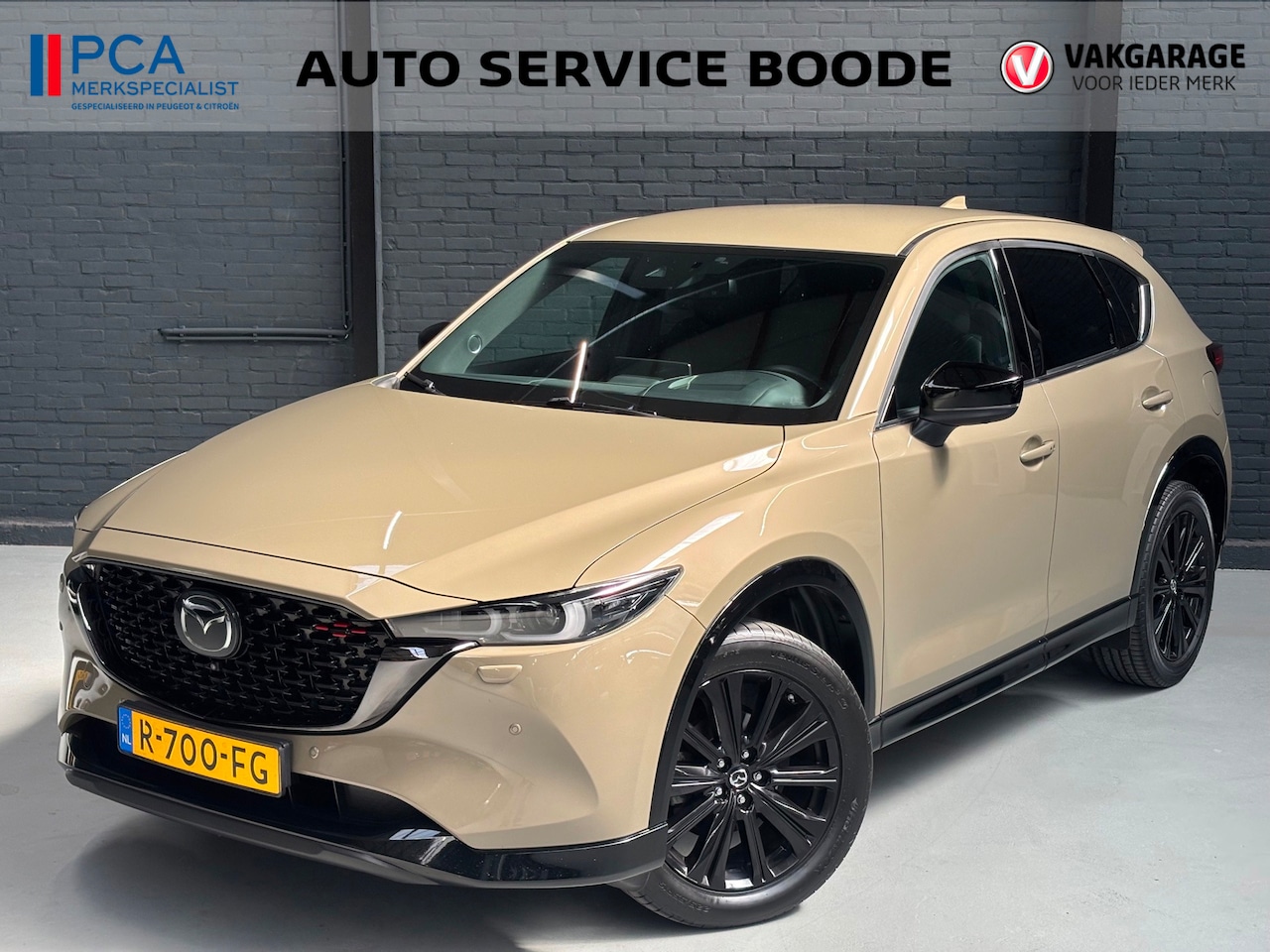 Mazda CX-5 - 2.0 SkyActiv-G (165 pk) Sportive automaat - BOSE - 360° camera - AutoWereld.nl