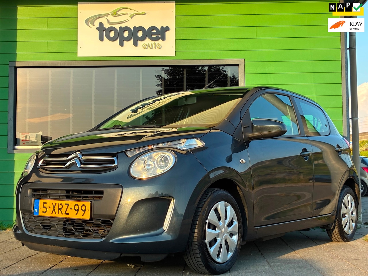 Citroën C1 - 1.0 e-VTi Feel|2e Eigenaar|Airco|5-Deurs|Elektr.ramen|NAP - AutoWereld.nl