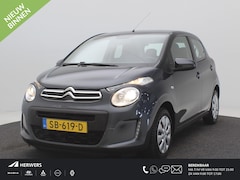 Citroën C1 - 1.0 e-VTi Feel 5-Deurs / Airco / All Seasonbanden / Cruise Control / Bluetooth / Historie