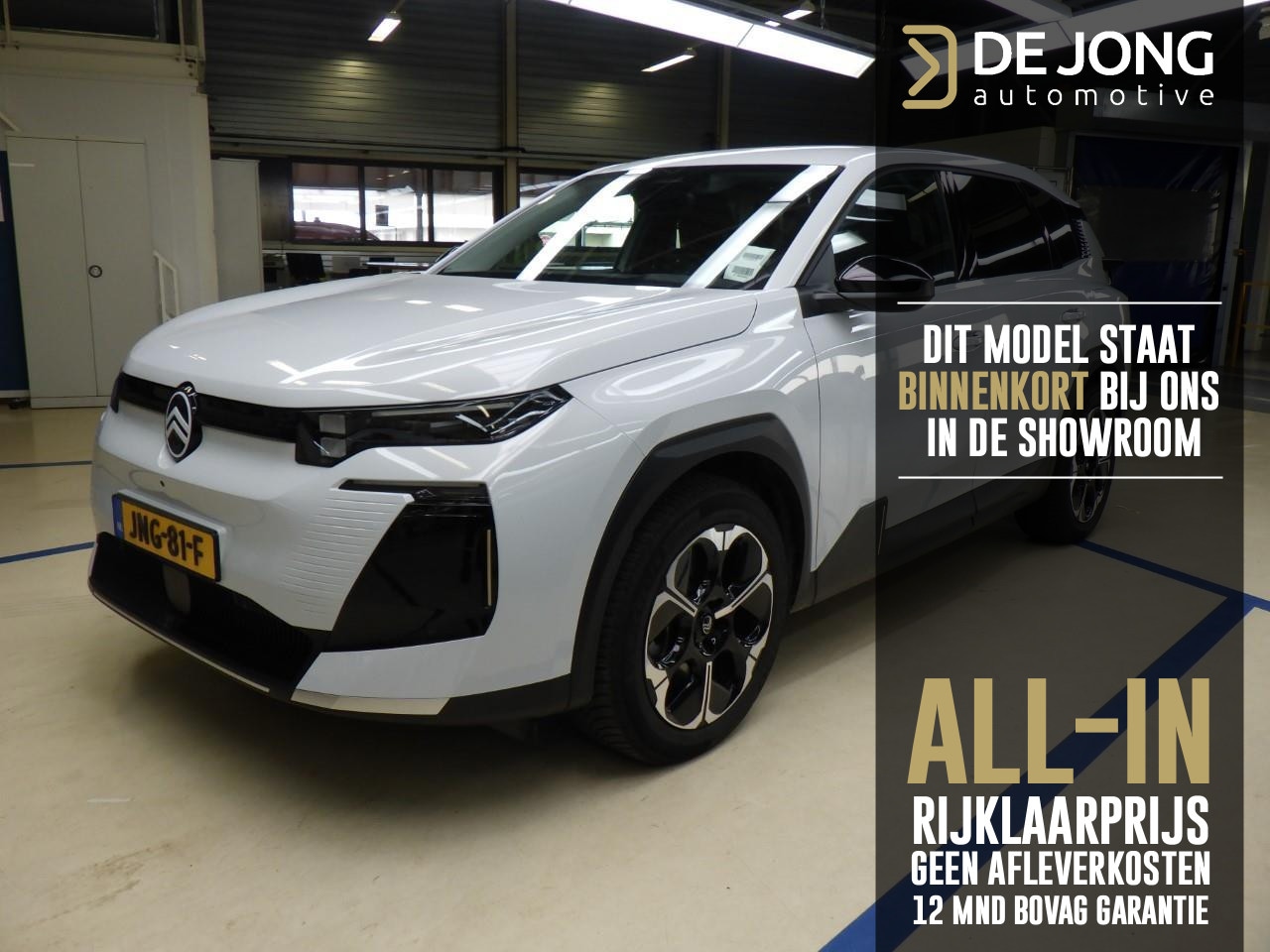 Citroën C5 Aircross - Max Comfort Range 73 kWh ALL-INRIJKLAARPRIJS - AutoWereld.nl