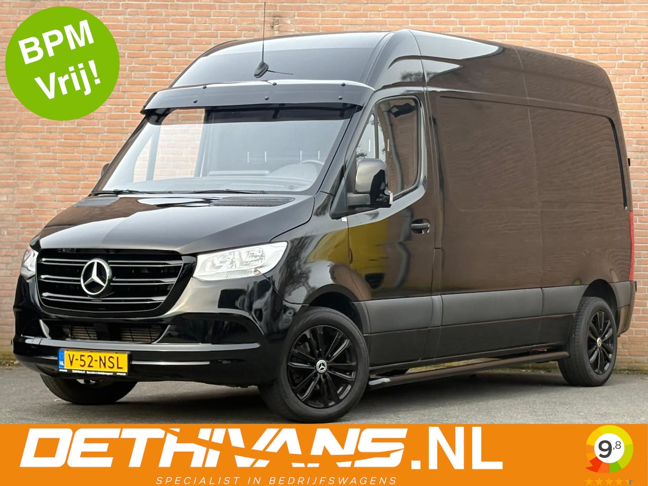 Mercedes-Benz Sprinter - 211CDI L2H2 Carplay / M-bux / Camera / Euro6 - AutoWereld.nl