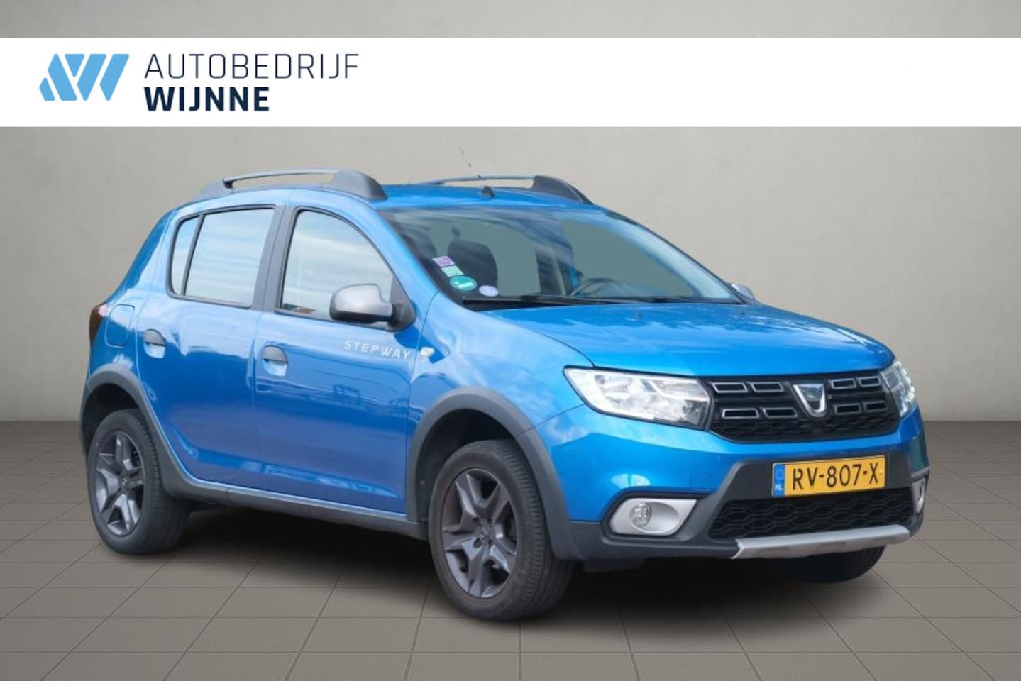 Dacia Sandero Stepway - 0.9 TCe 90pk | Navi | Airco | Cruise | Camera | PDC - AutoWereld.nl