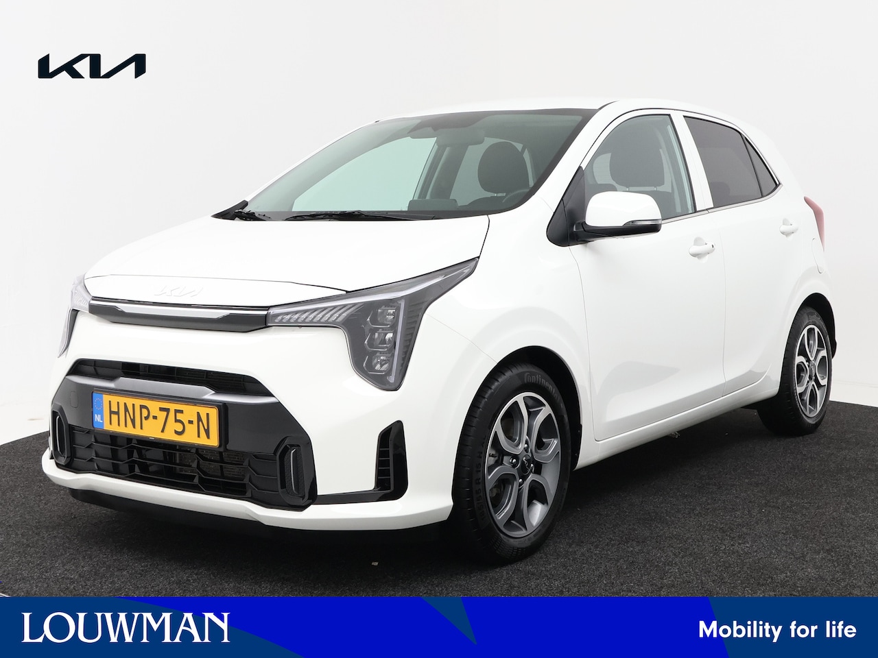 Kia Picanto - 1.0 DPI ExecutiveLine Stoelverwarming | Stuurverwarming | Climate Control | Navigatie - AutoWereld.nl