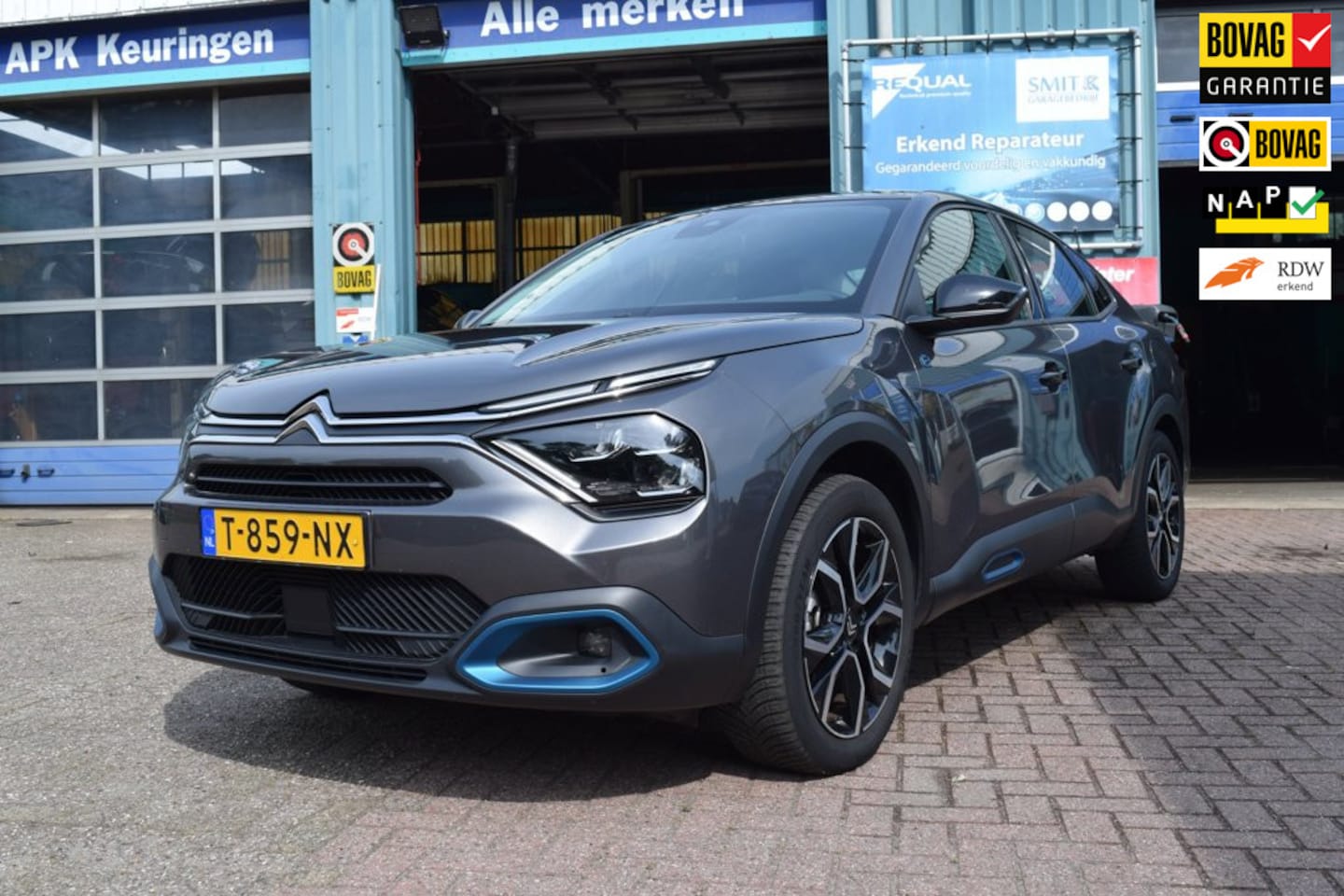 Citroën Ë-C4 X - Feel 50 kWh soh 96/ bovag garantie - AutoWereld.nl