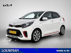 Kia Picanto - 1.0 MPi GT-Line Edition Airco | Navigatie | Lichtmetalen velgen | lederen bekleding