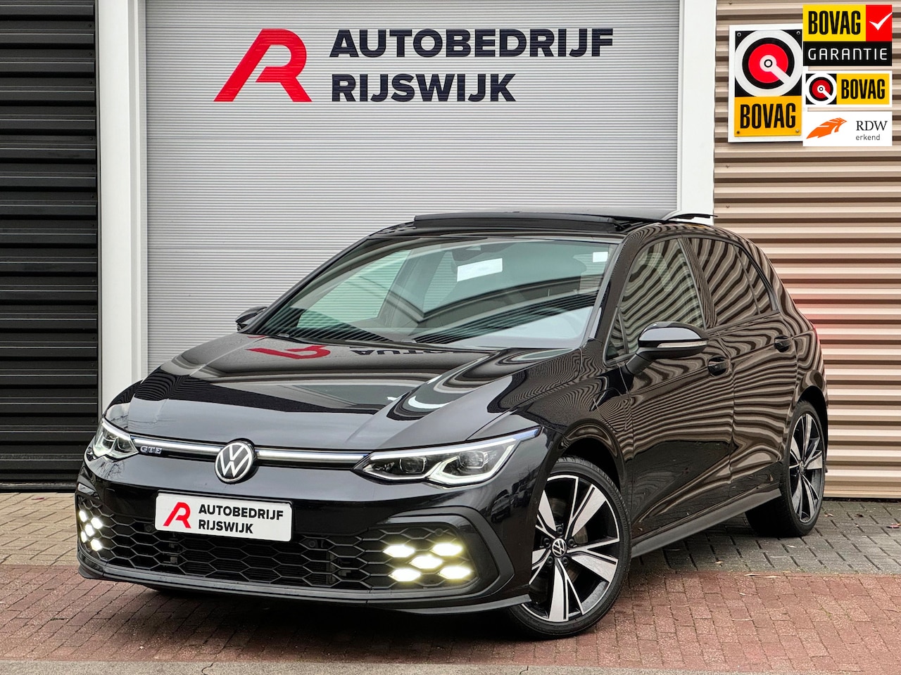 Volkswagen Golf - 1.4 eHybrid GTE Pano/HuD/Blindspot - AutoWereld.nl