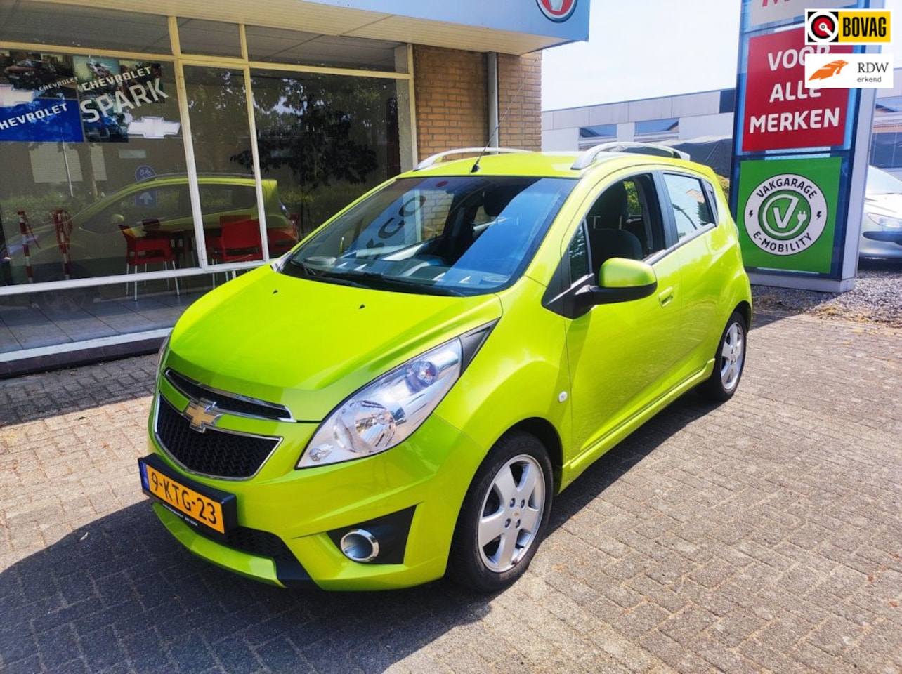 Chevrolet Spark - 1.2 16V LTZ i.nw.staat - AutoWereld.nl