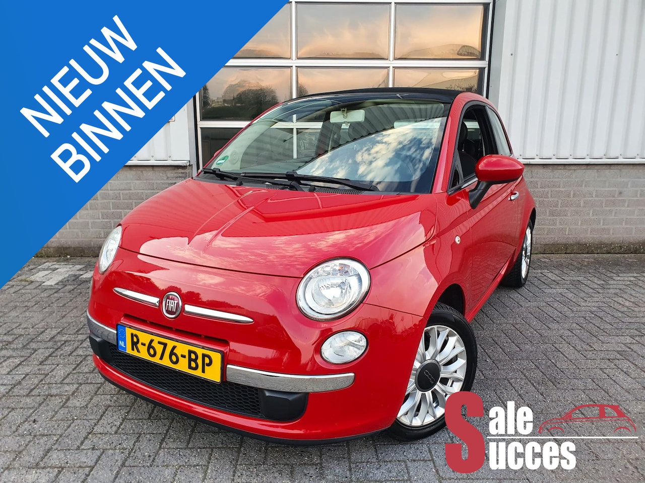 Fiat 500 C - 1.2 Lounge 1.2 Lounge - AutoWereld.nl