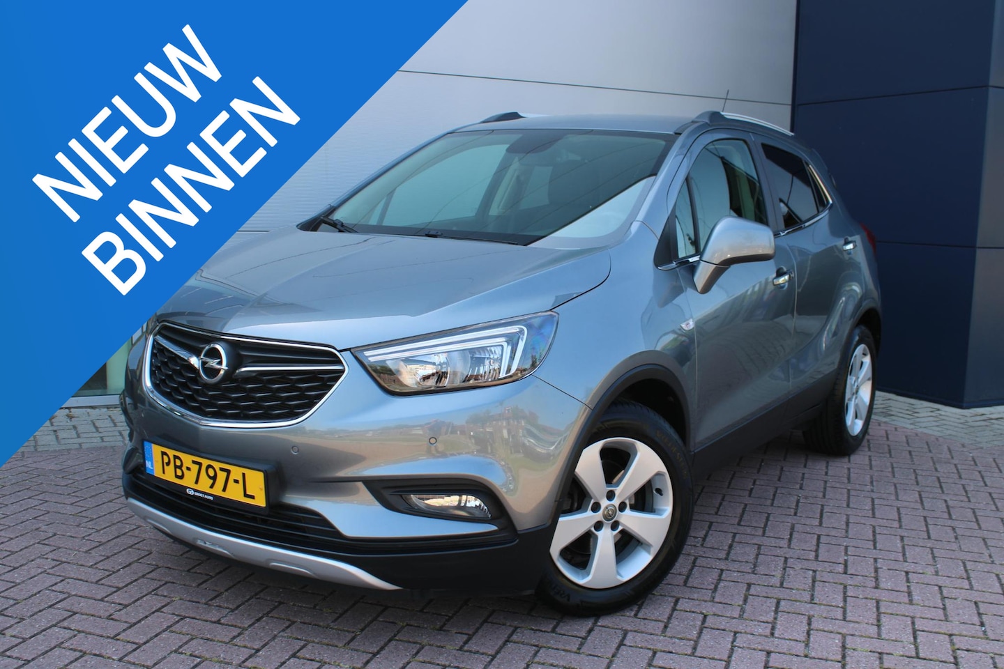Opel Mokka X - 1.4 Turbo 140pk Innovation Airco Navi Camera Carplay Trekhaak 61.313km Zeer mooi - AutoWereld.nl