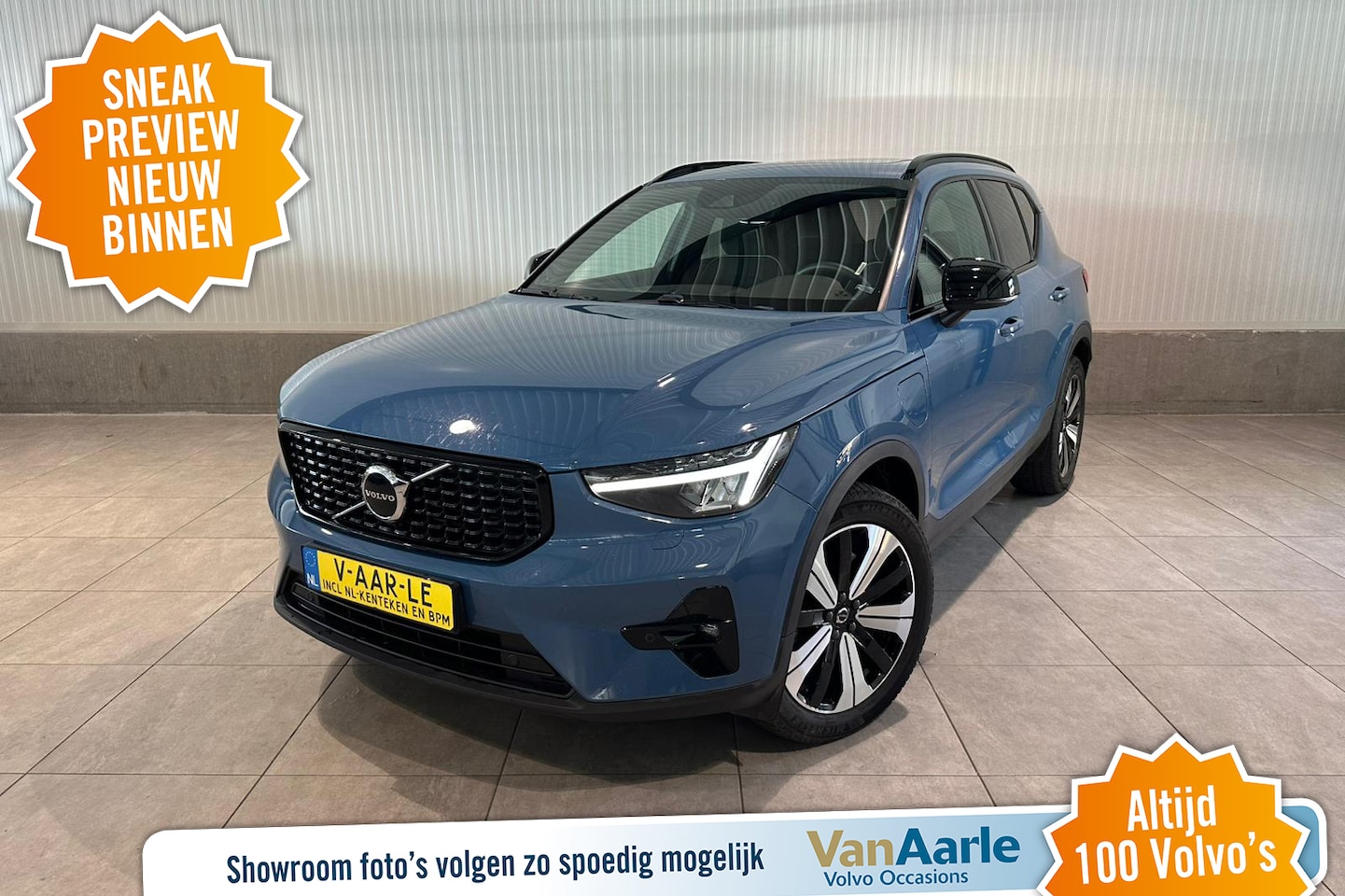 Volvo XC40 - T5 Aut. Plug-in Hybrid Ultimate Dark ACC Stoelverwarming Panoramadak 262pk - AutoWereld.nl