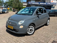 Fiat 500 - 1.2 Lounge *AIRCO*SPORTSTOEL*LM.VELG*MF-STUUR*BLUE-ME*USB, AANSL*BOEKJES