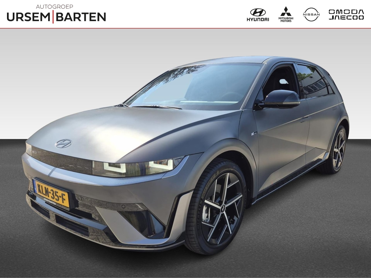 Hyundai IONIQ 5 - N Line Business 84 kWh | Airco (automatisch) | Autonomous Emergency Braking | Dimlichten a - AutoWereld.nl