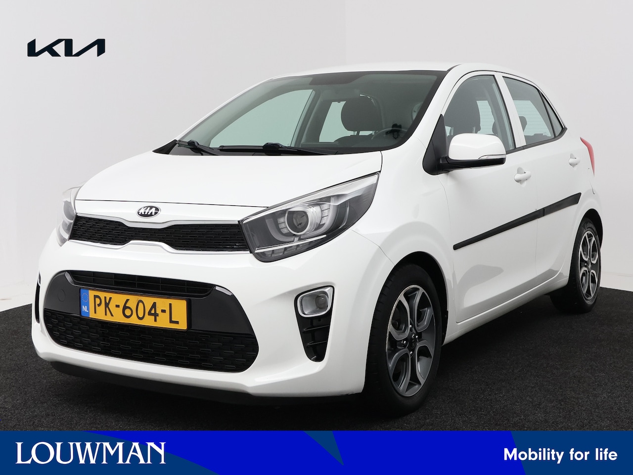 Kia Picanto - 1.2 CVVT First Edition Airco | Camera | Navigatie - AutoWereld.nl