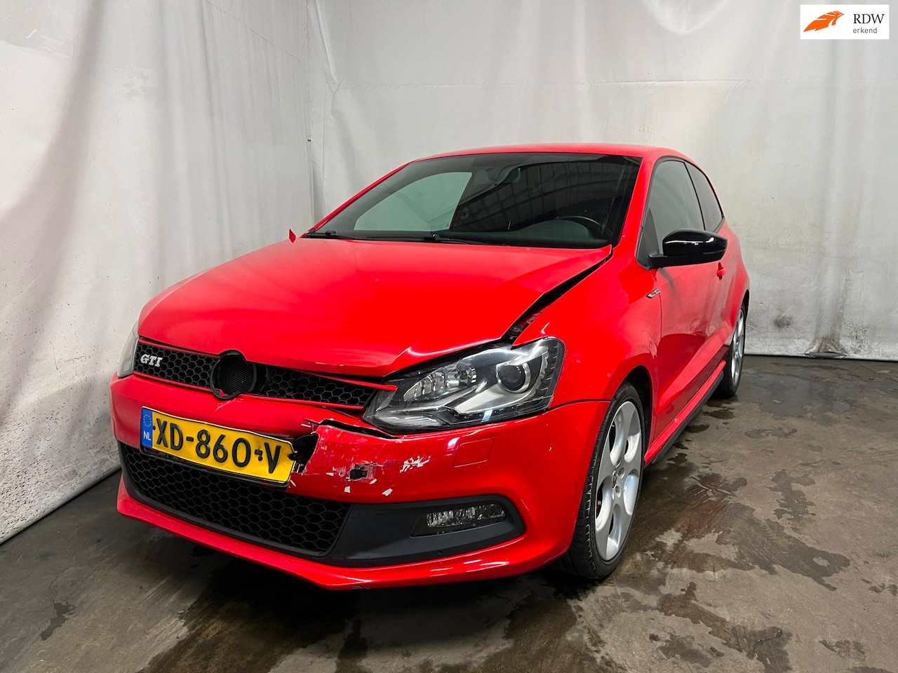 Volkswagen Polo - 1.4 TSI GTI - Front Schade - AutoWereld.nl