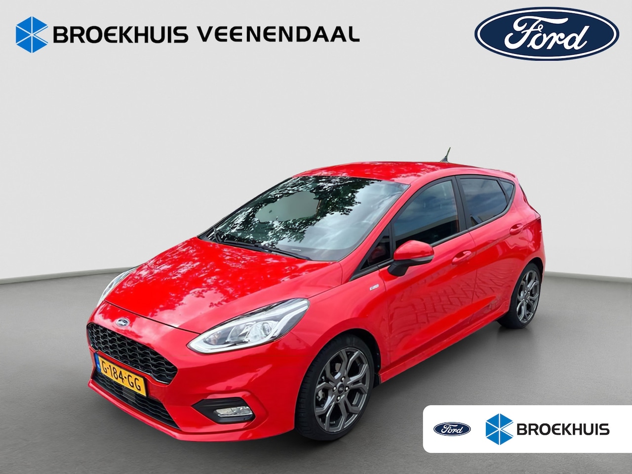Ford Fiesta - 1.0 ST-Line | Winter Pack | Apple Carplay | Climate Control | Stoelverwarming | Cruise Con - AutoWereld.nl
